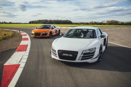 Drive an Audi R8 - 12 Laps