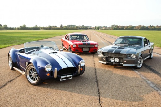 Triple American Classic Car Experience with Hot Ride