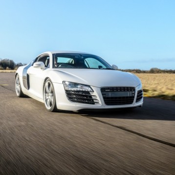 Drive an Audi R8 V8