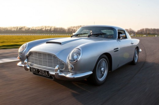 James Bond Driving Experience with Hot Ride