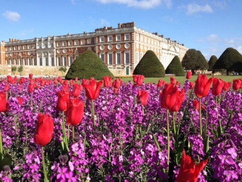 Hampton Court Palace and Gardens Entrance Ticket - For Two