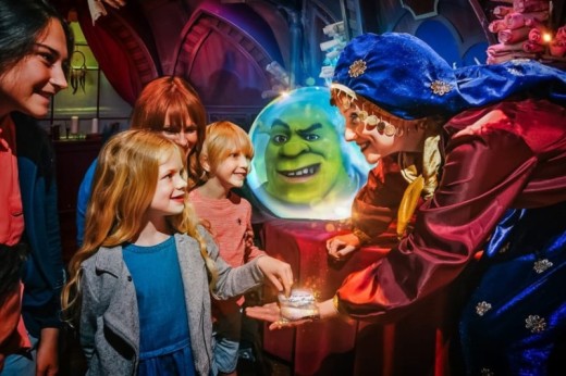 DreamWorks Shrek’s Adventure Tour in London