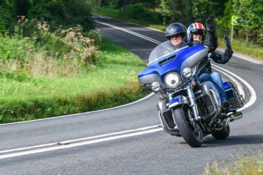 1-Hour Harley-Davidson Pillion Tour - South Downs