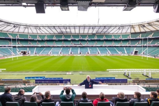 Tour of Twickenham and World Rugby Museum for Two