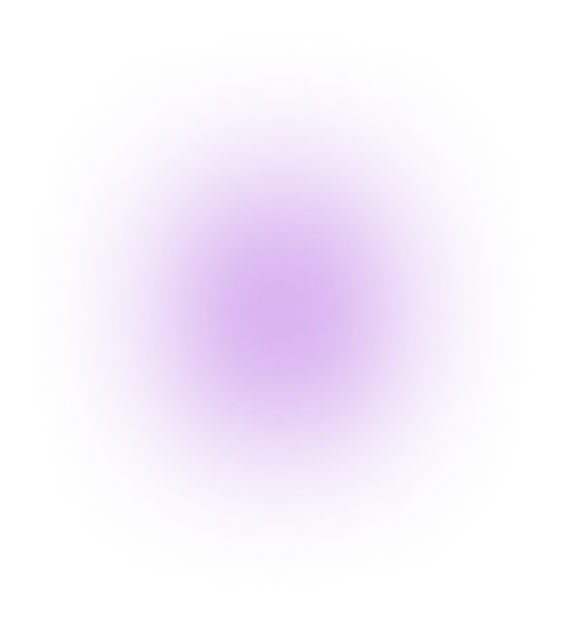 An image of a purple circle with a blue center.
