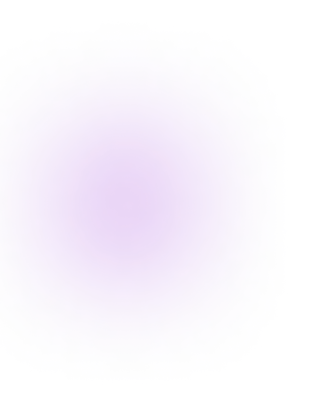 An image of a purple circle with a black background.