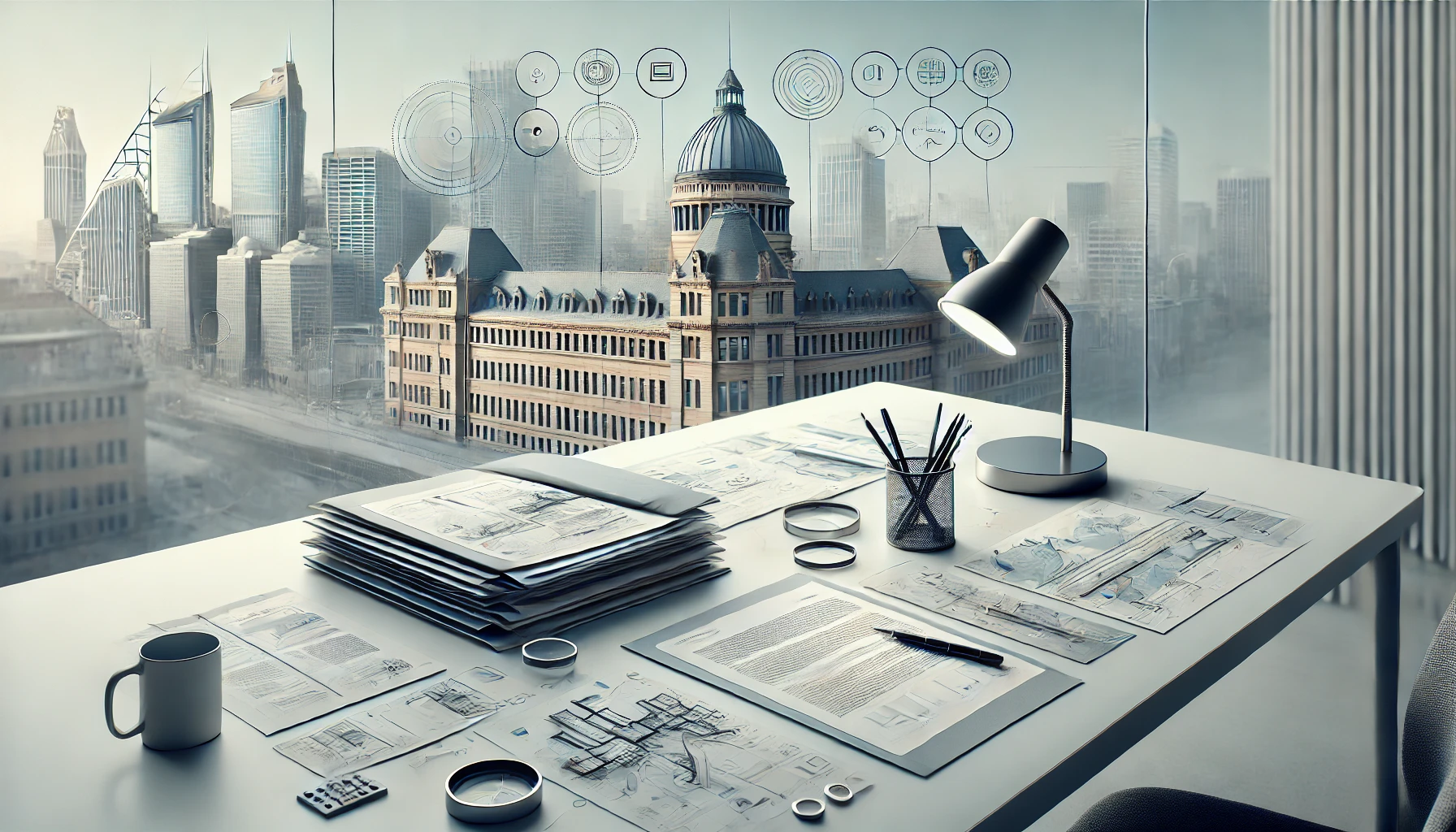 Urban planning concept — development plans and building design in NSW