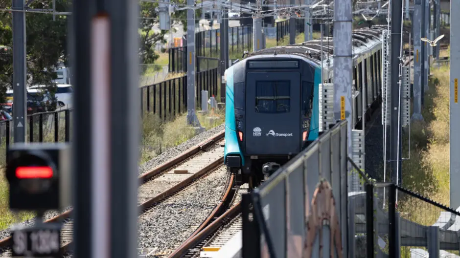 Sydney Metro train