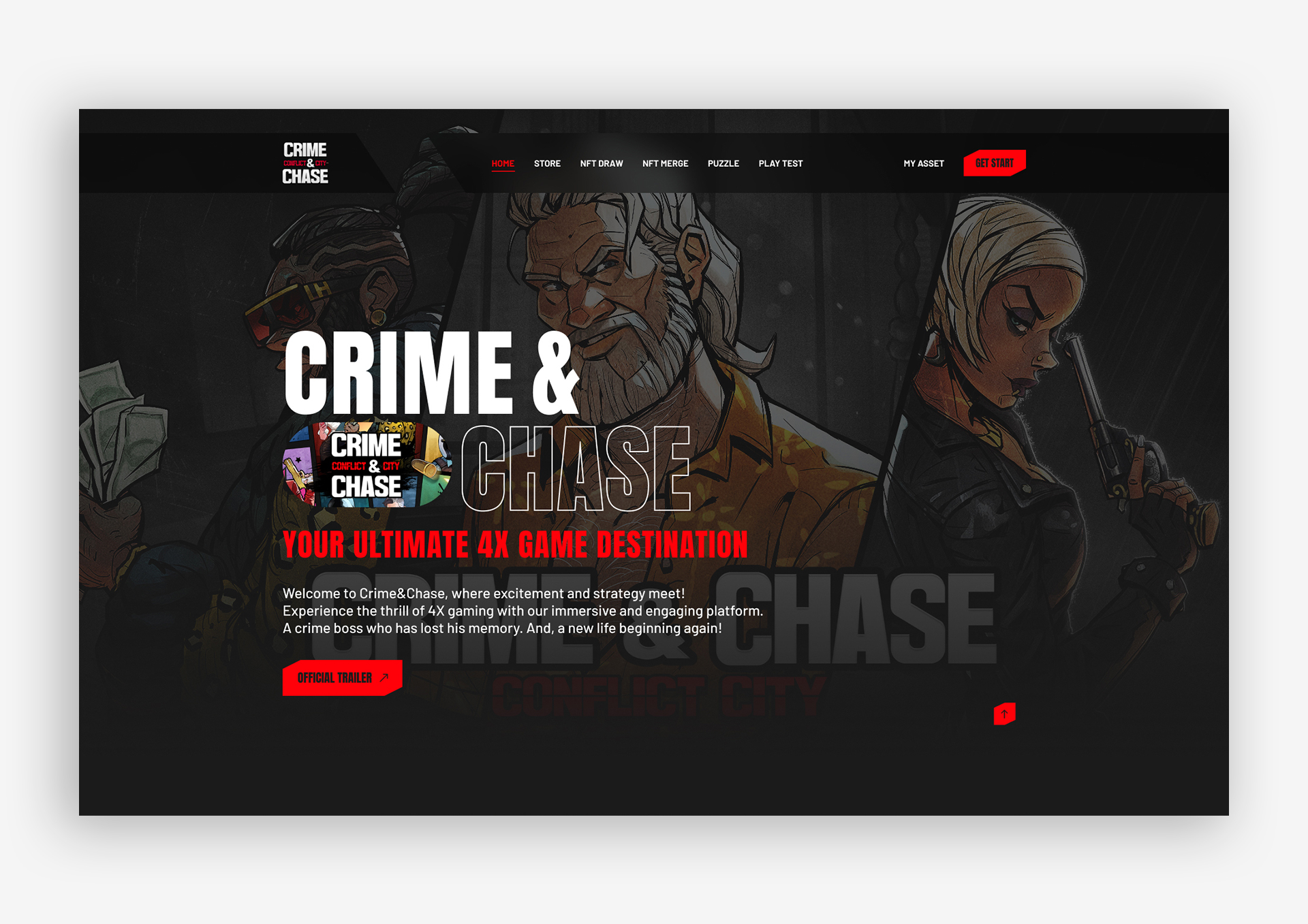 CRIME & CHASE
