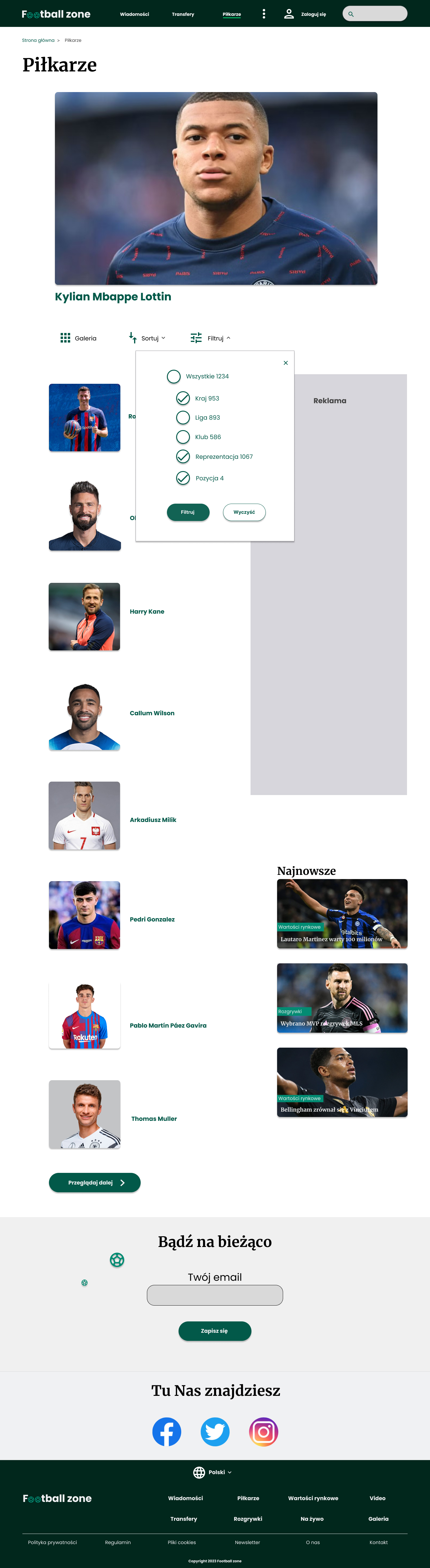 zdjęcie strony www serwisu