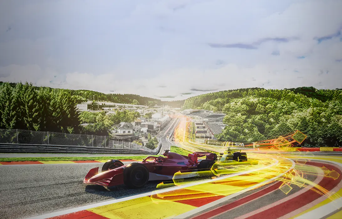 Grand Prix de Spa en Belgique