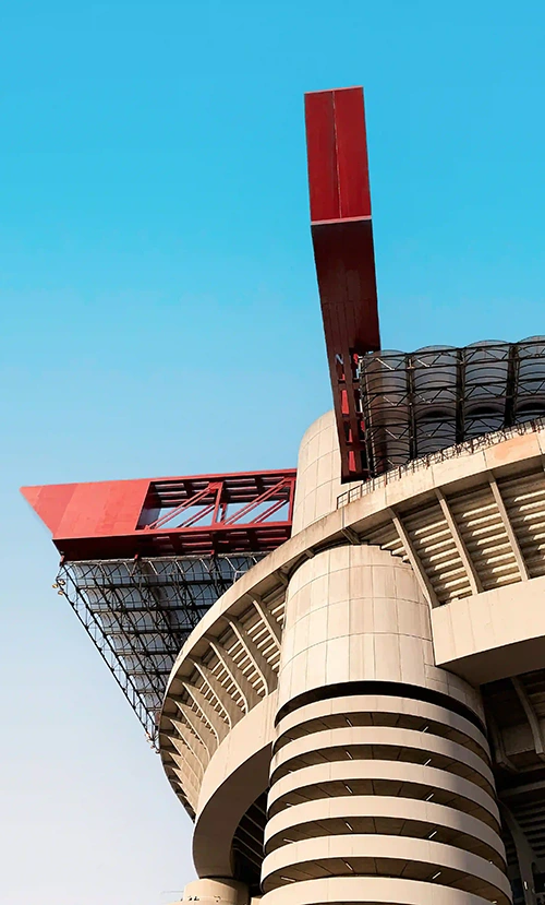 Stade San Siro à Milan