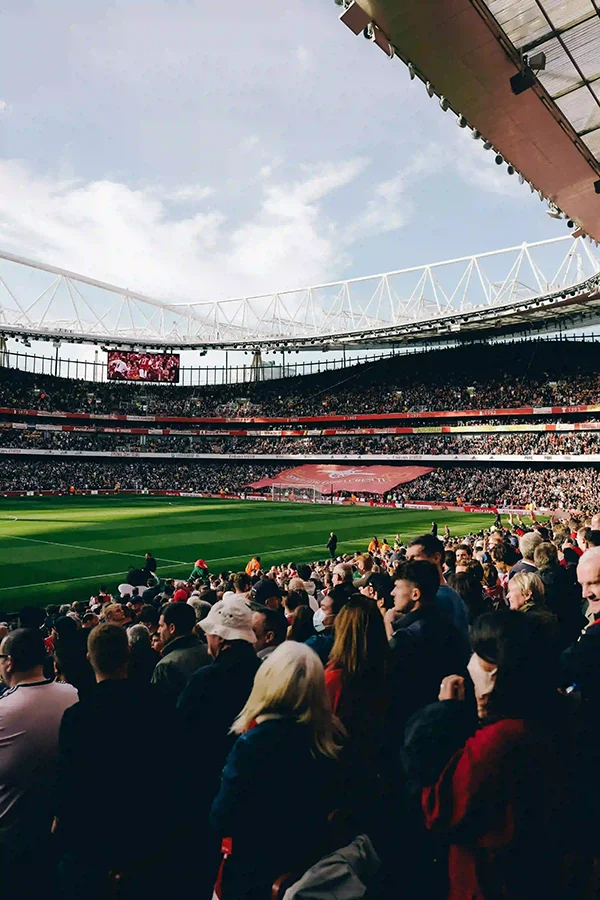 Emirates Stadium Arsenal un jour de match