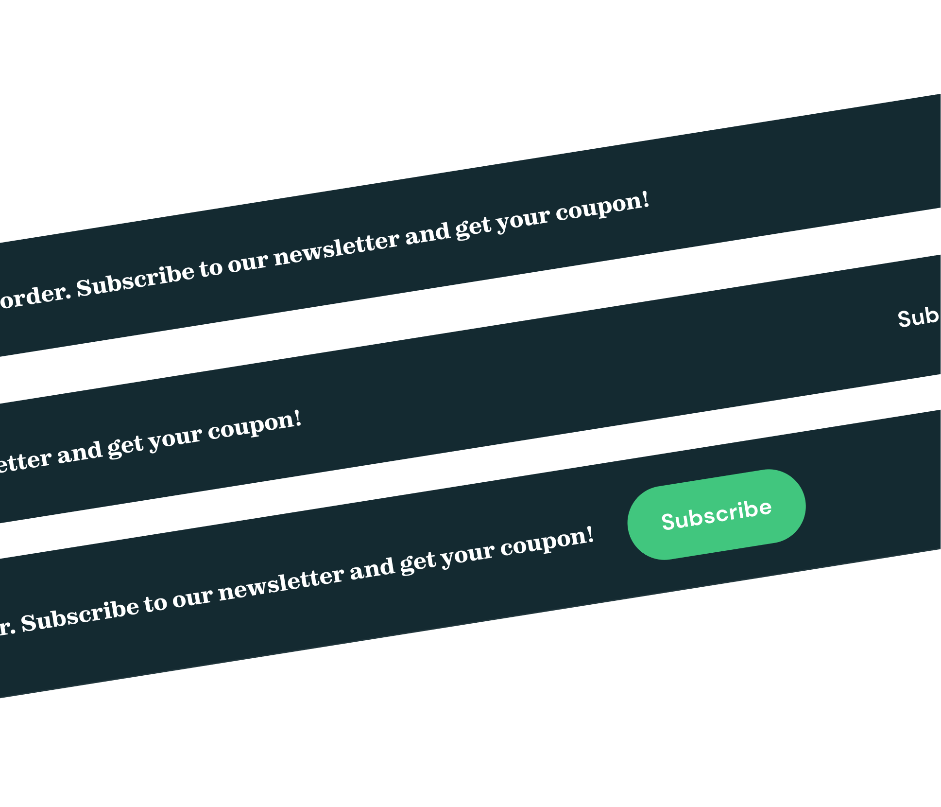 Donate X - 3 Notification Bars - Charity & Nonprofit Webflow Template