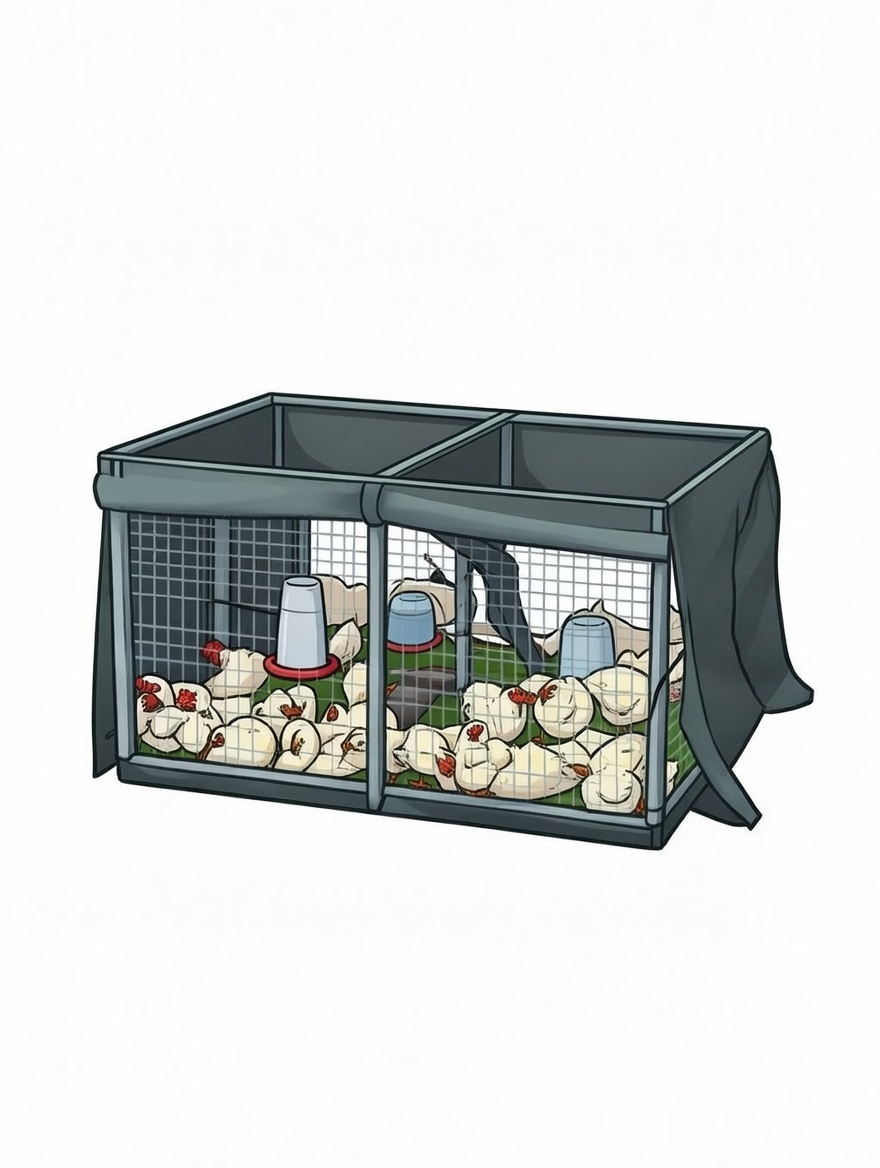 Chicken Production Unit - The Roost Portion