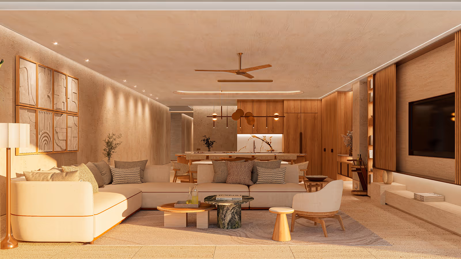 Penthouse 4ph interior