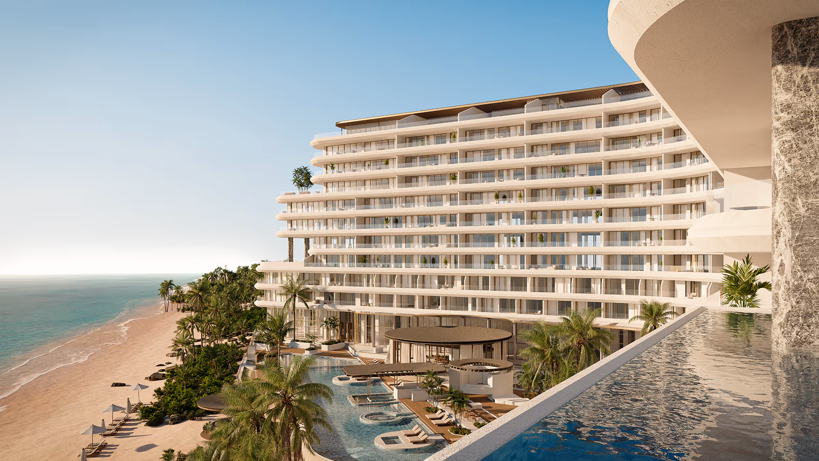 St.  Regis Costa Mujeres exterior render