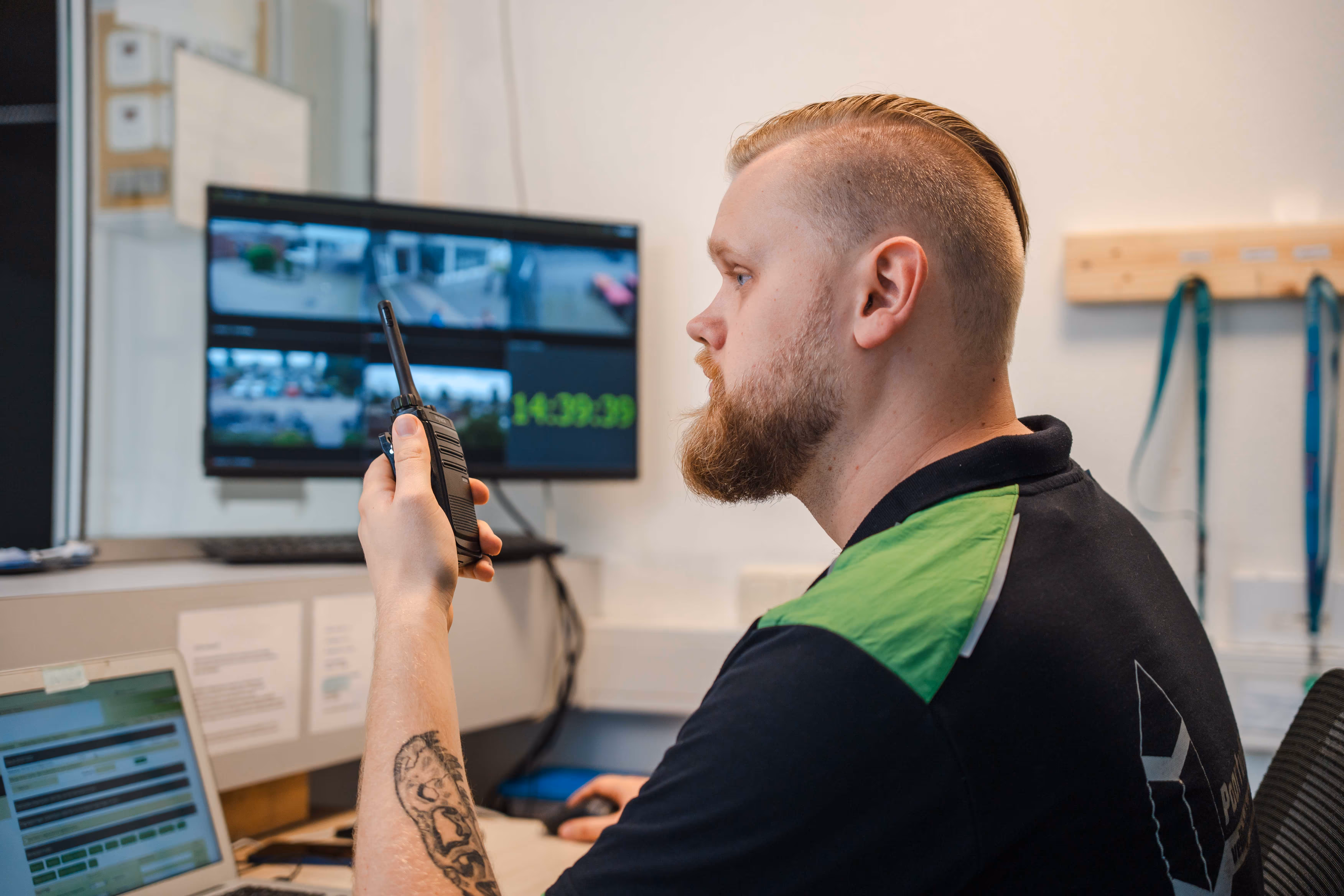 beveiliging logistiek