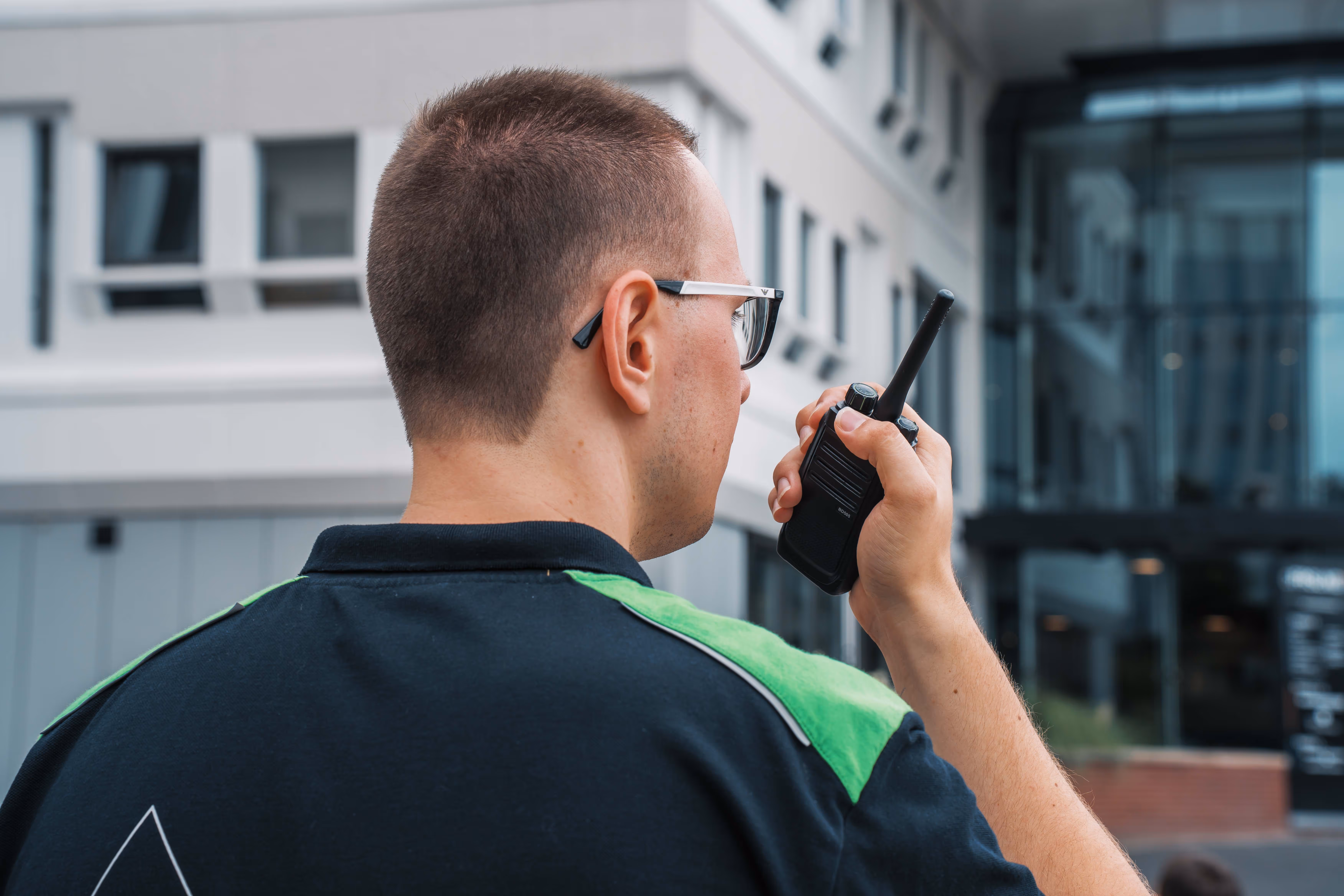 beveiliging in de industrie