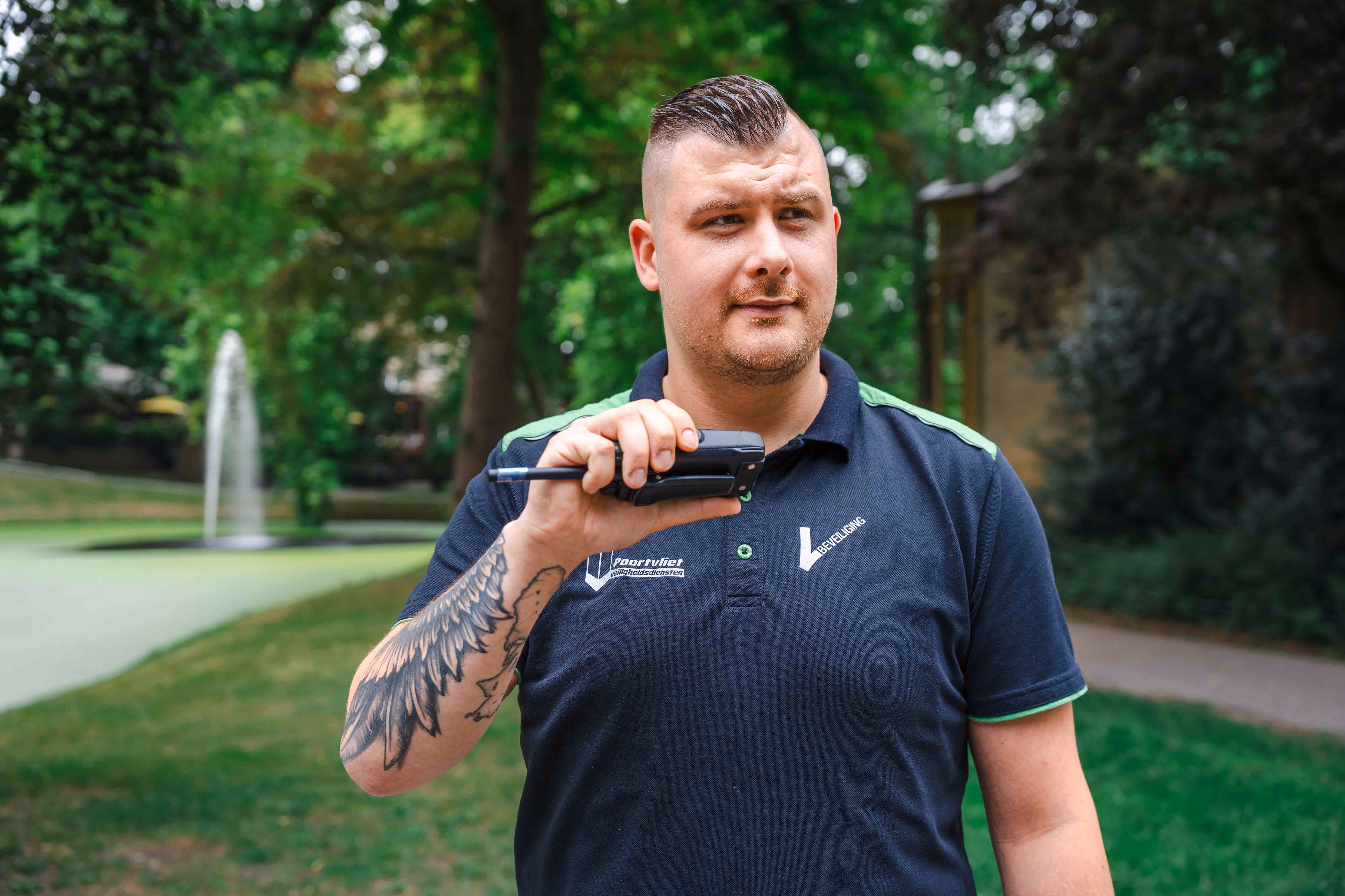 toezichthouder beveiliging