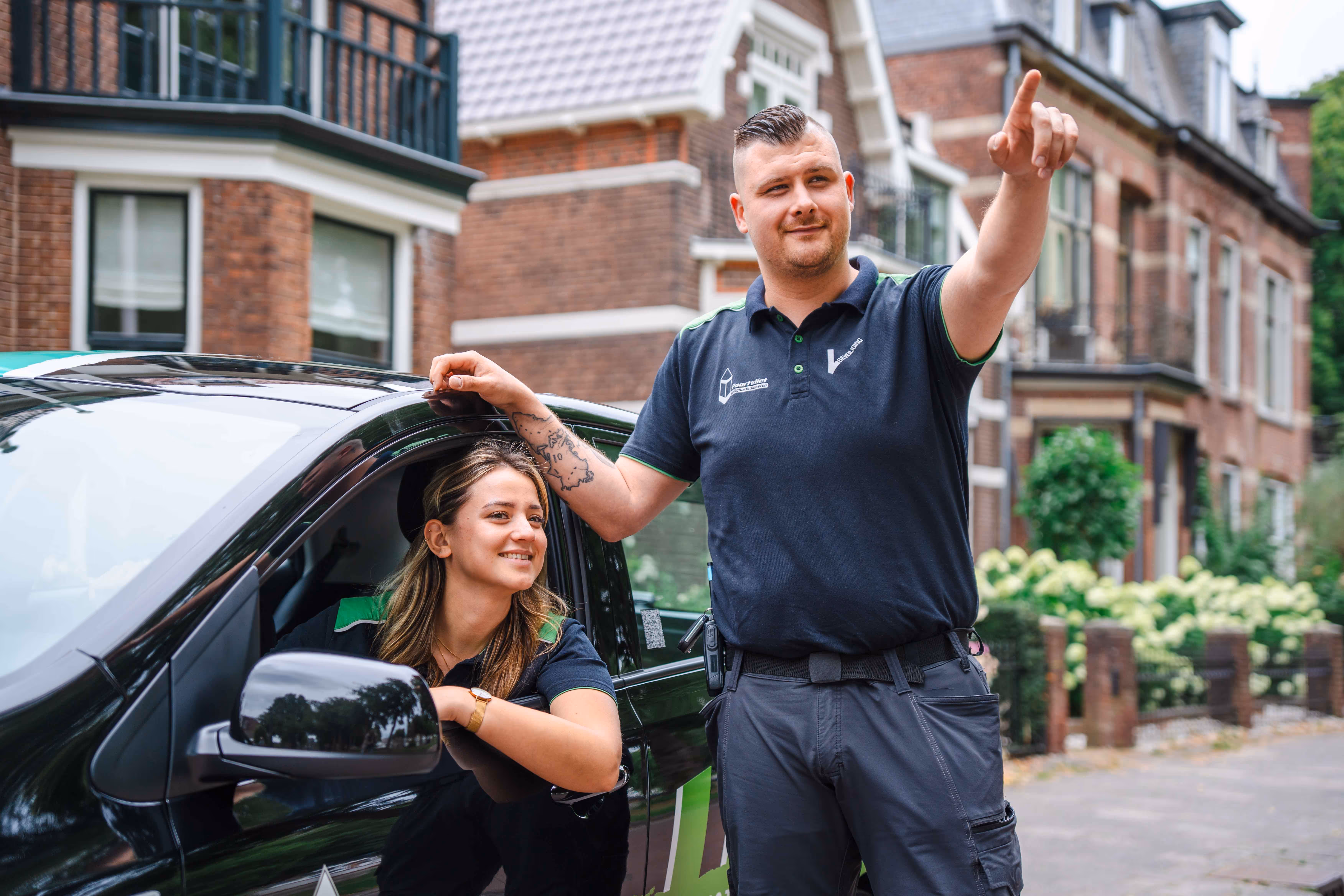 mobiele surveillance regelen