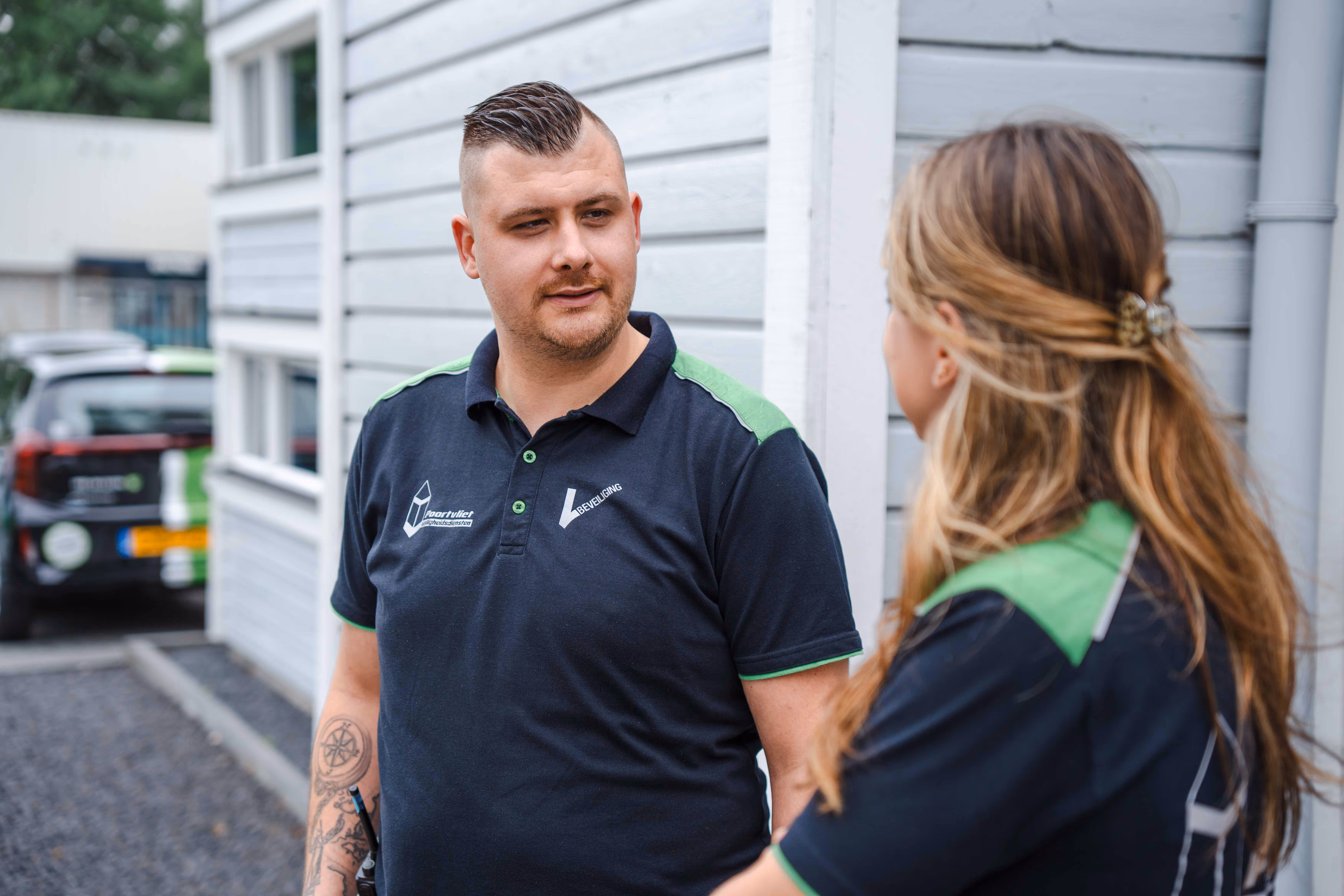 beveiliging in de zorg regelen