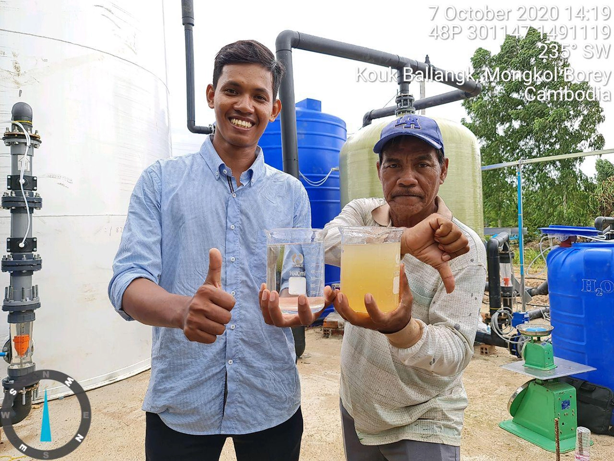 Automatic Filtration System