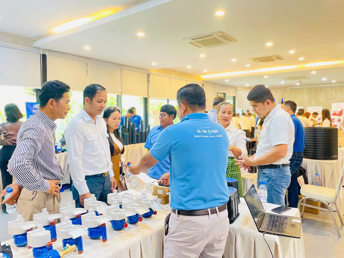 E-Power Showcases Innovative Water Technology at the 3rd CWA Regional Meeting 2025