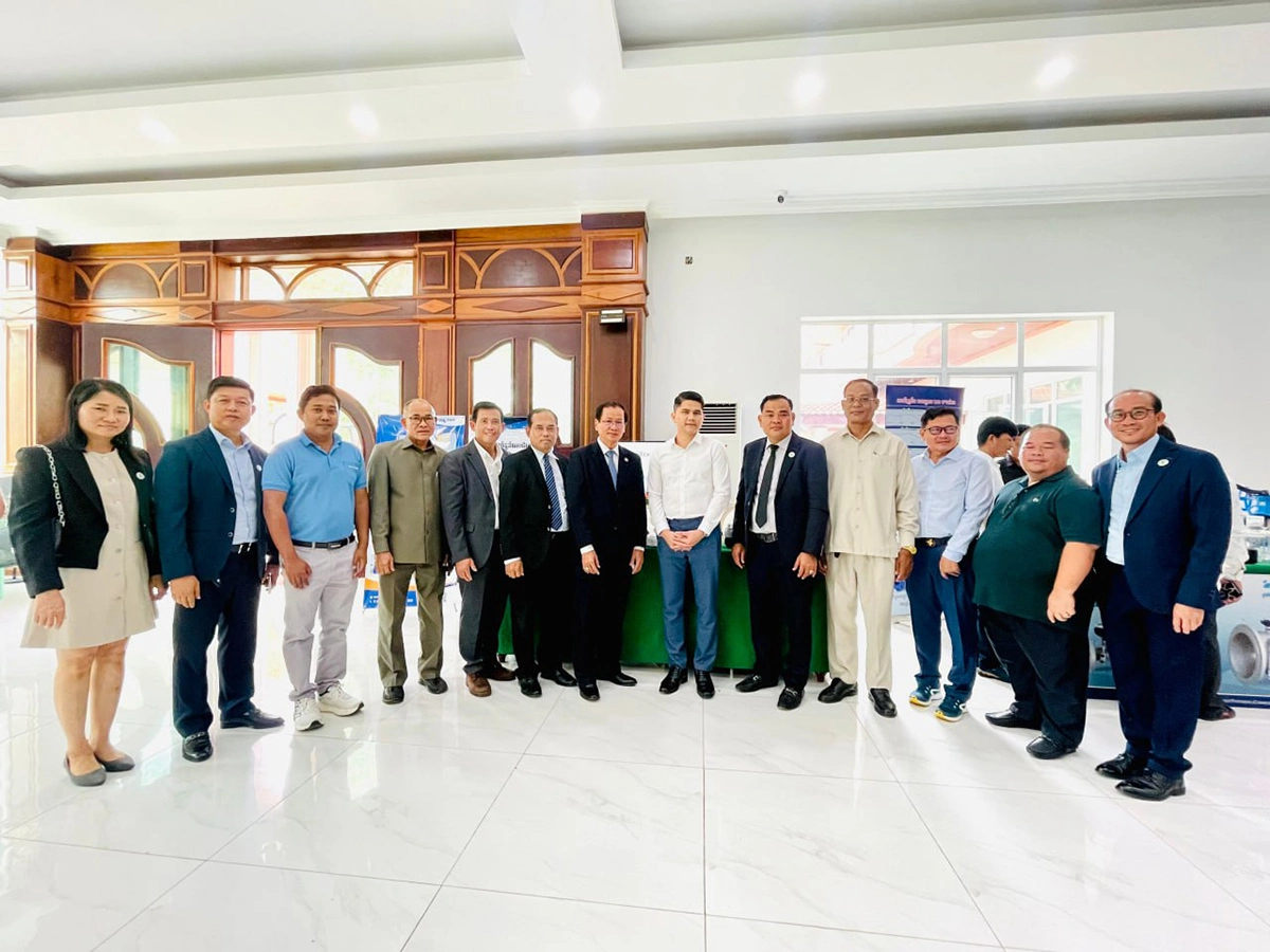 E-Power Showcases Innovative Water Technologies at the 4th CWA Regional Meeting 2025