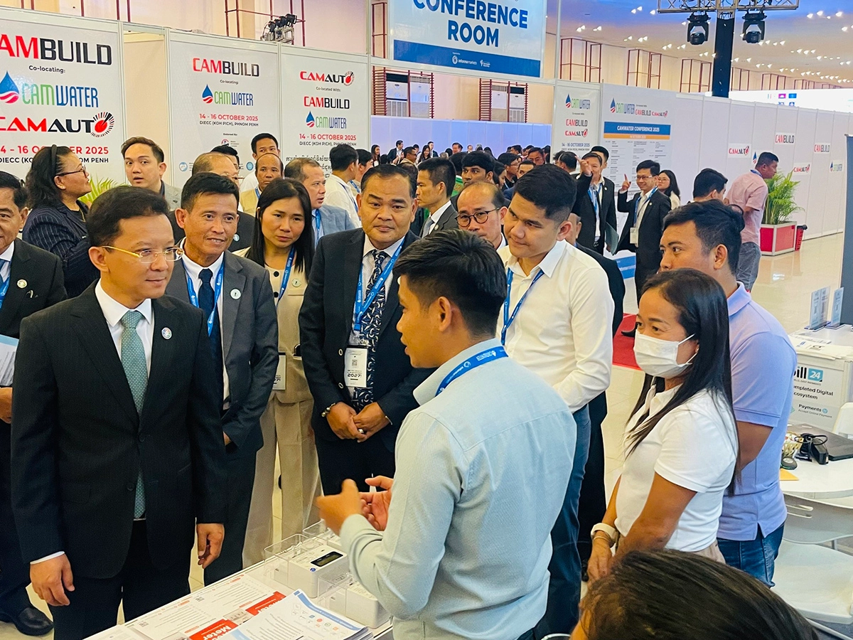 E-Power Showcases Next-Generation Smart Solutions at CAMBUILD, CAMWATER & CAMAUTO 2025