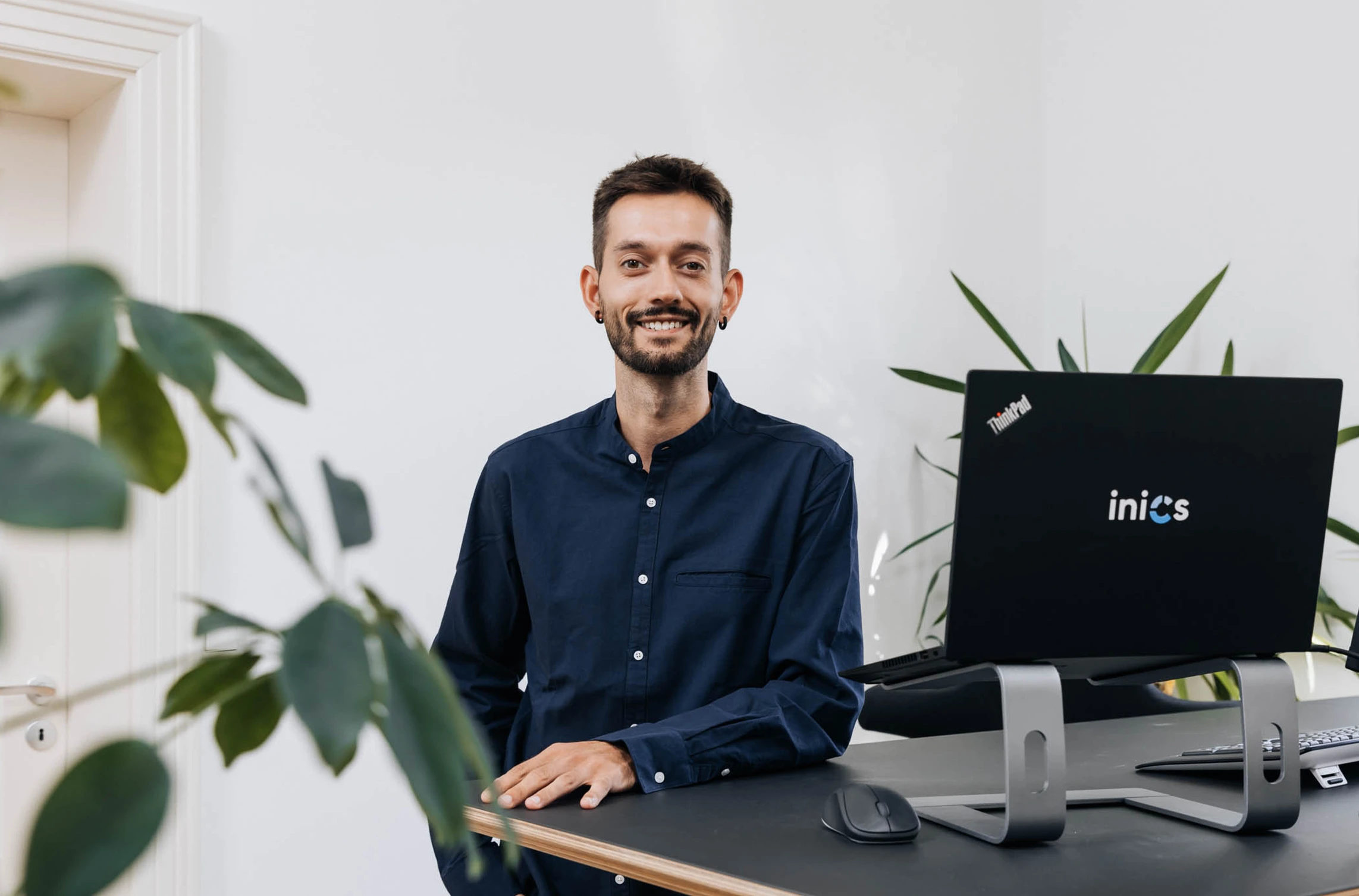 Daniel vom inics-Team