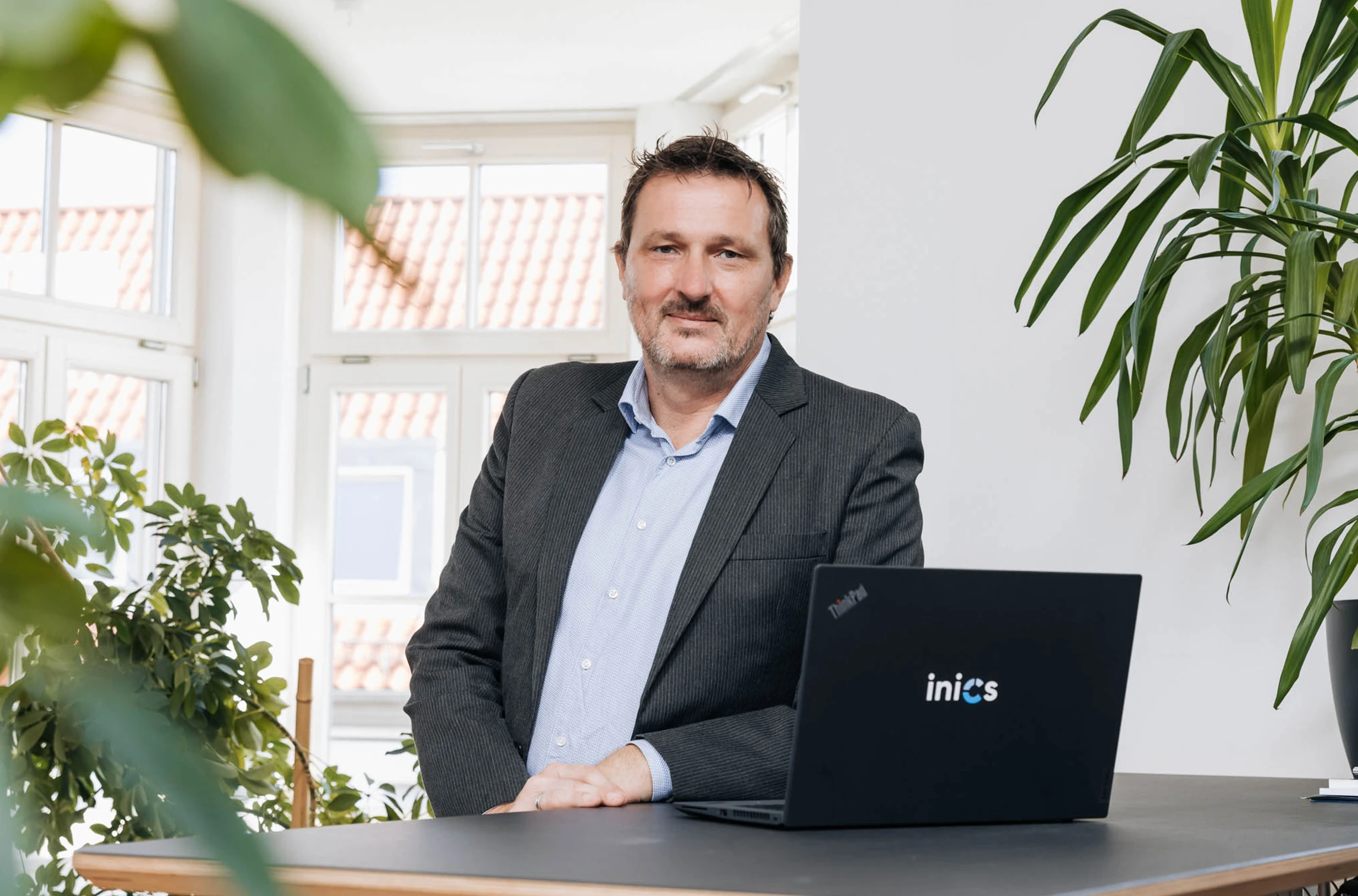 Markus vom inics-Team