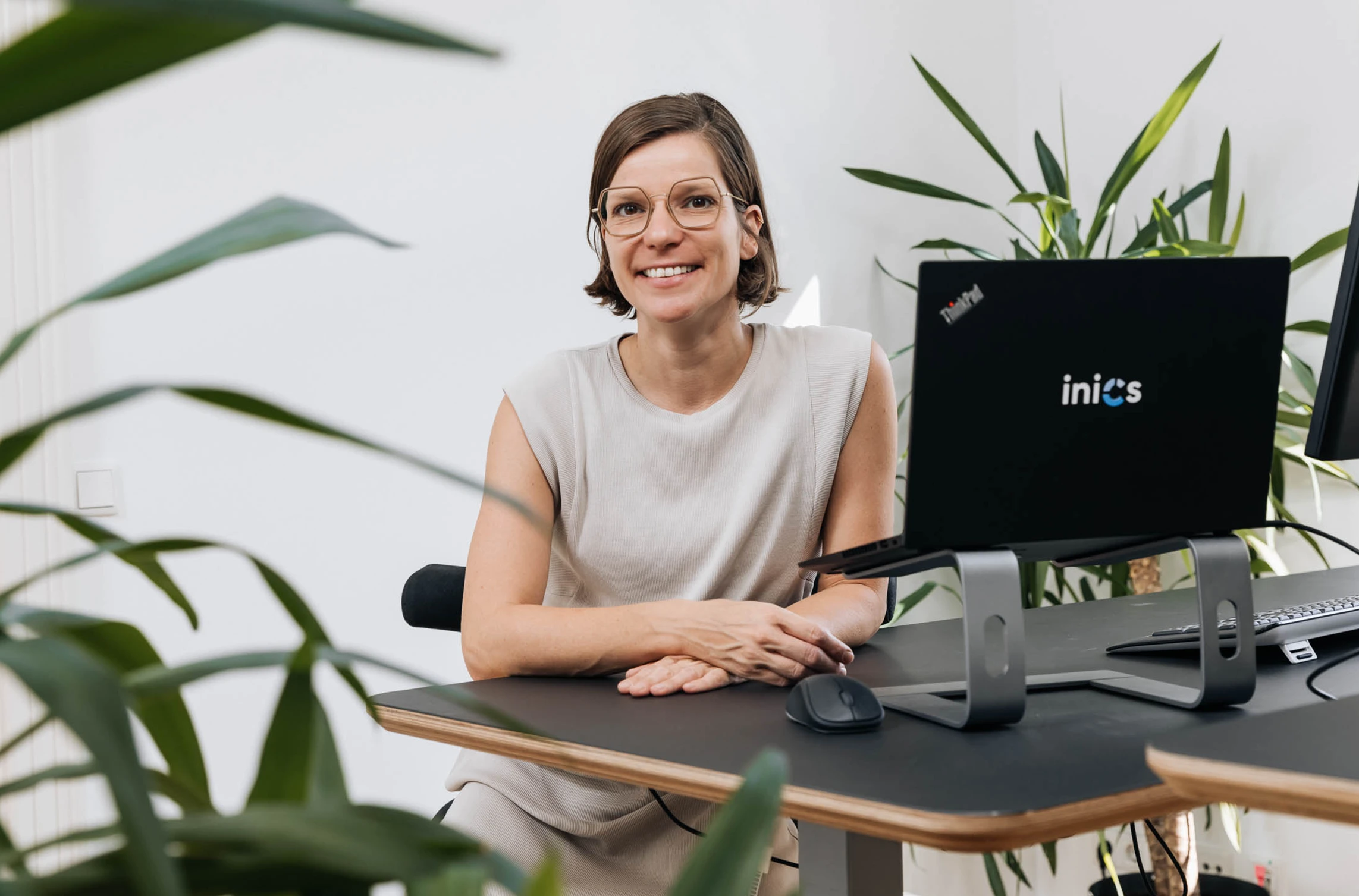 Teresa vom Team inics