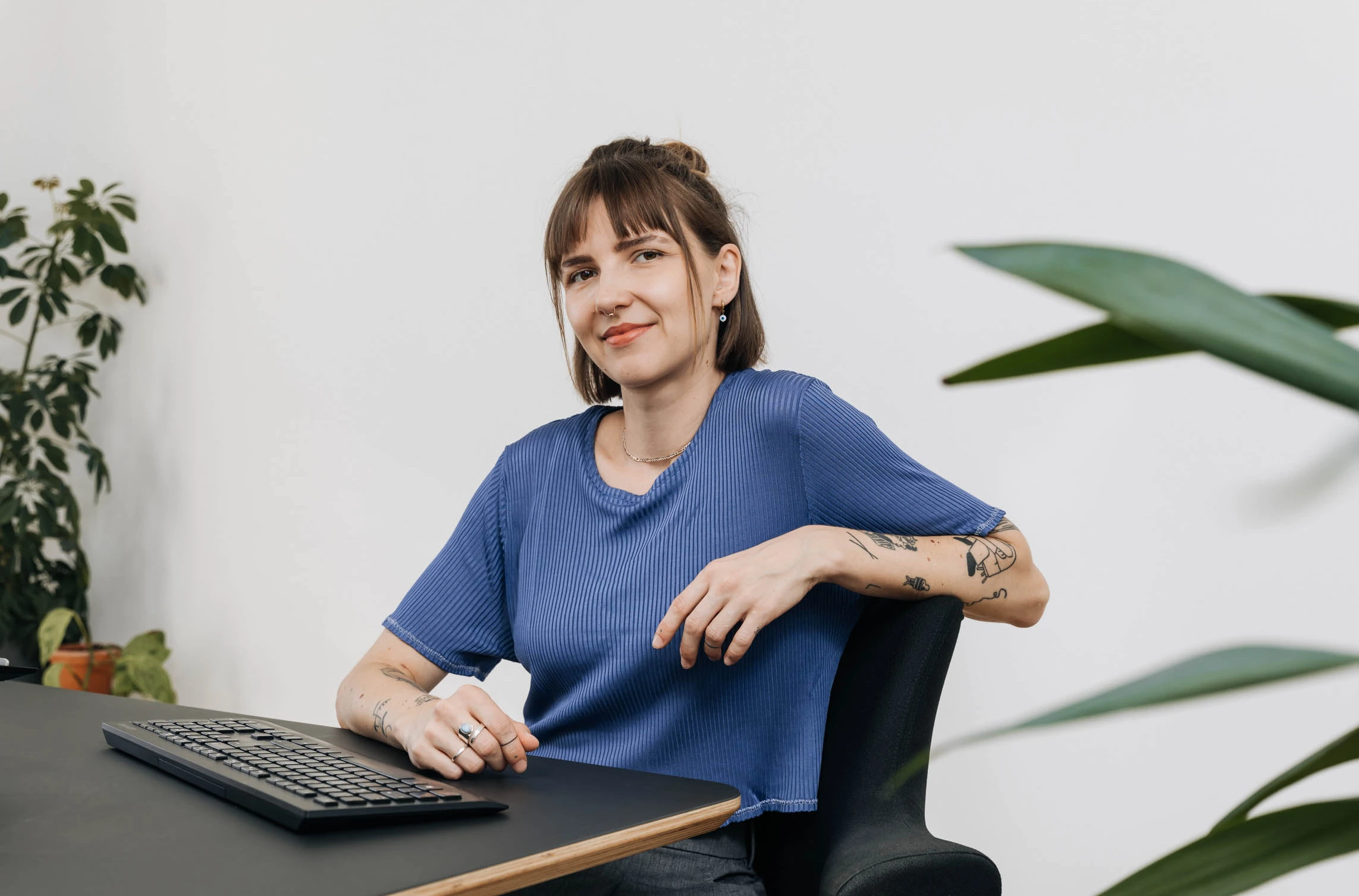 Janine vom inics Team