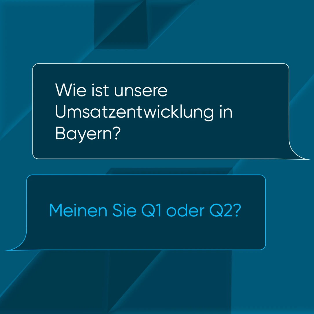 Chatfenster AI/BI-Genie Databricks