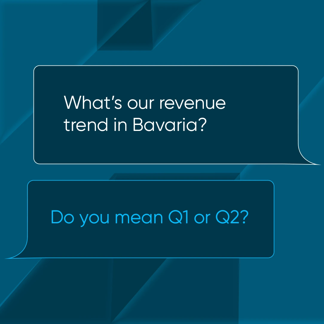 Chat window AI/BI Genie Databricks