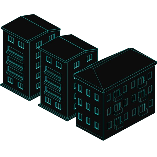 Isometric Building