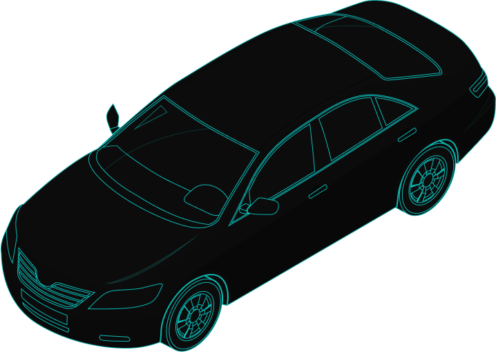 Isometric Car