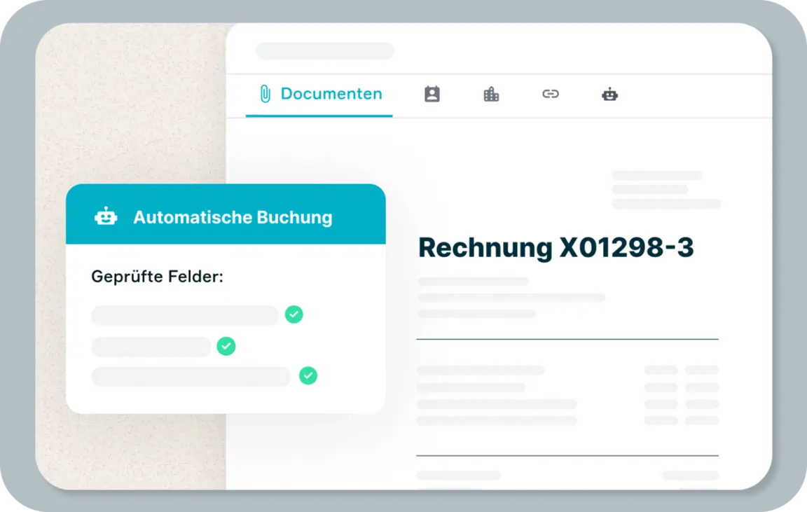 Automatische Buchung von Rechnungen in Flowers