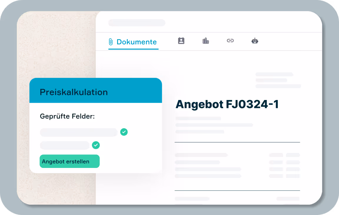 Angebot erstellen mit Preiskalkulation