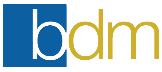BDM logo