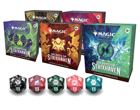 pre-release box