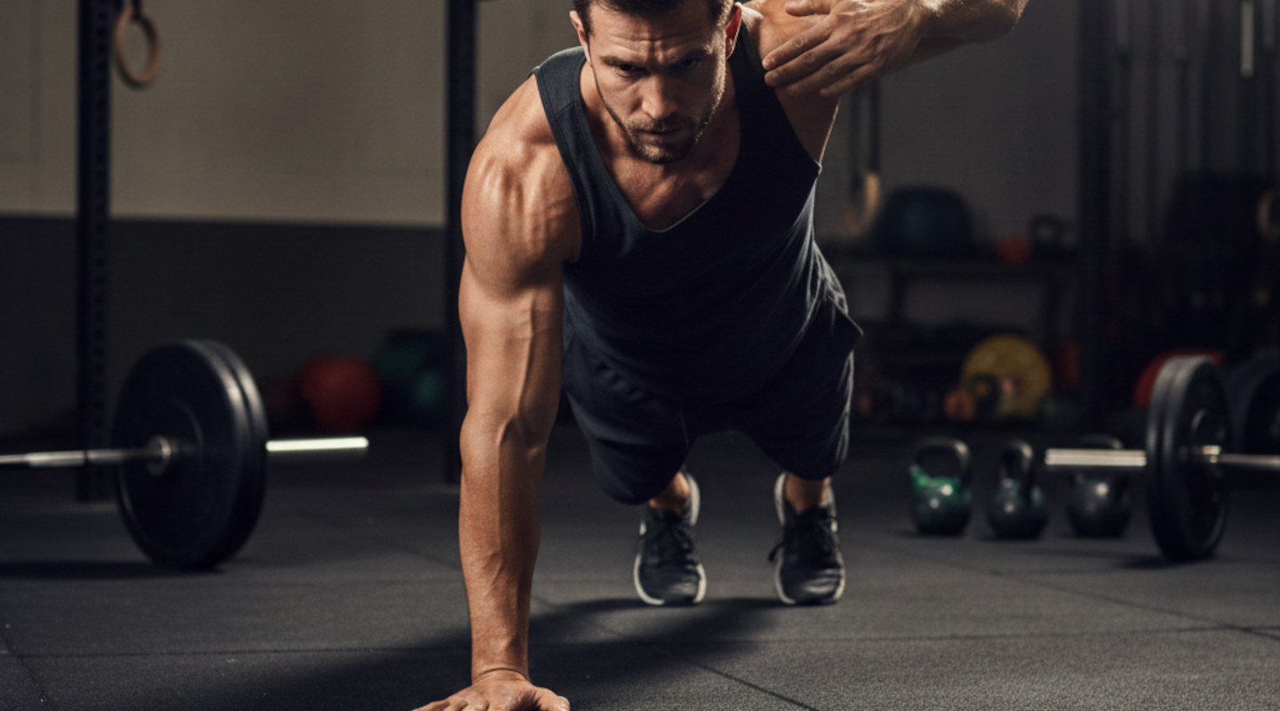Plank Shoulder Tap Challenge
