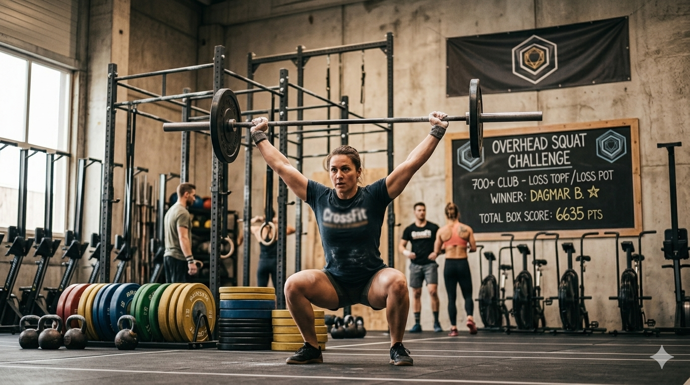 Overhead Squat Challenge