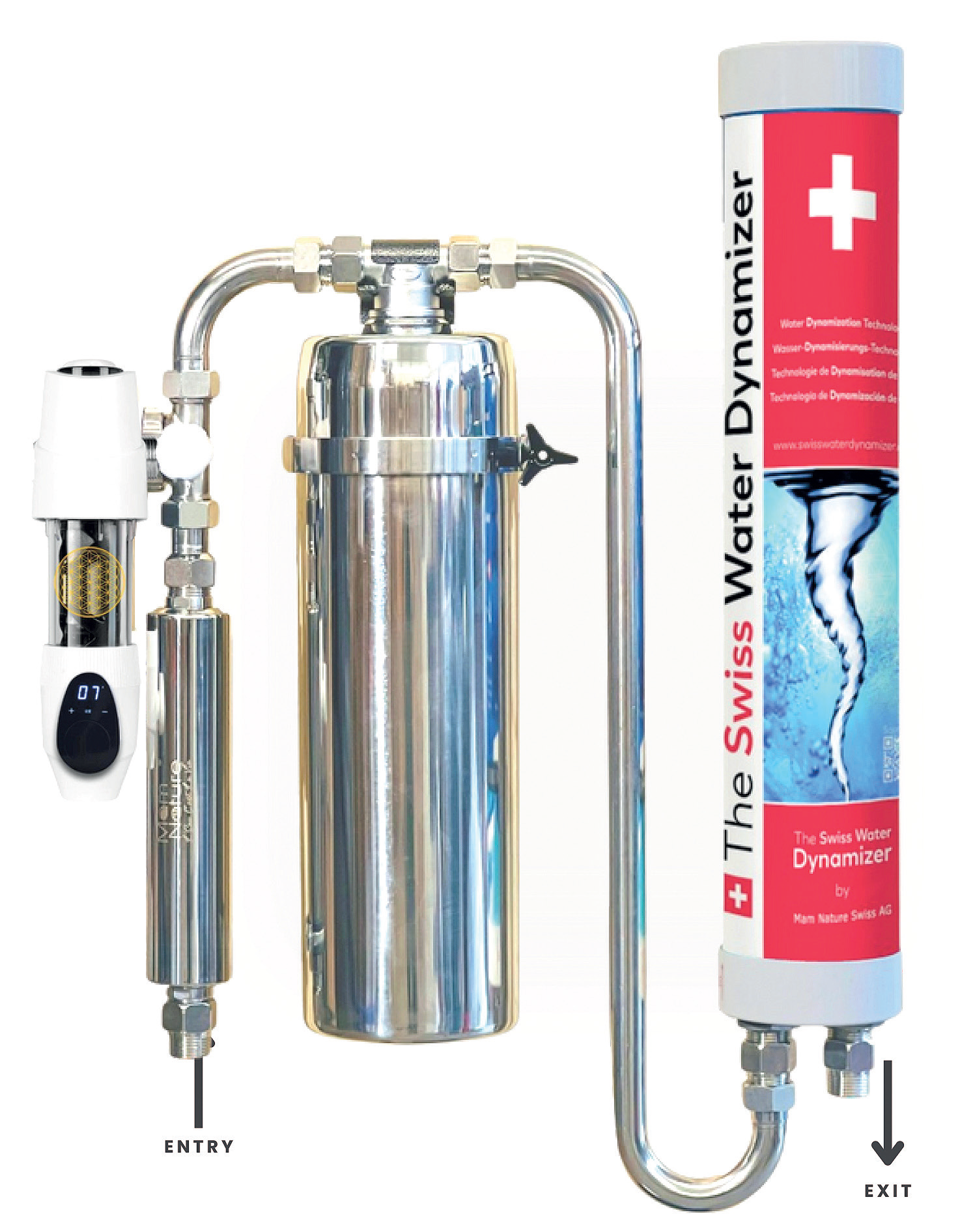 Complete Mam Nature water treatment system
