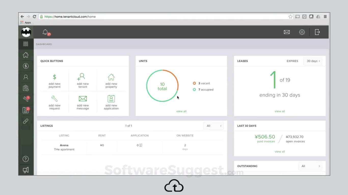 TenantCloud Screenshot