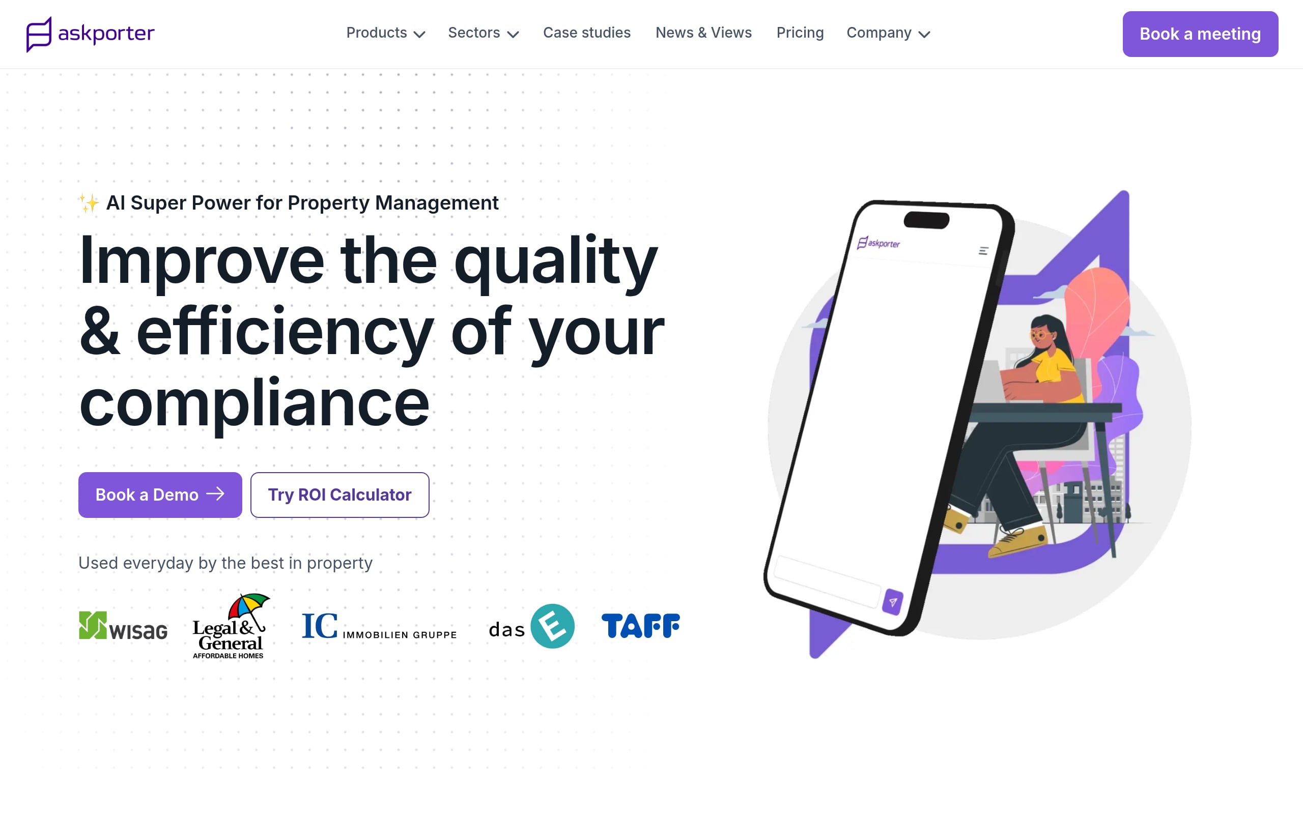 AskPorter Screenshot