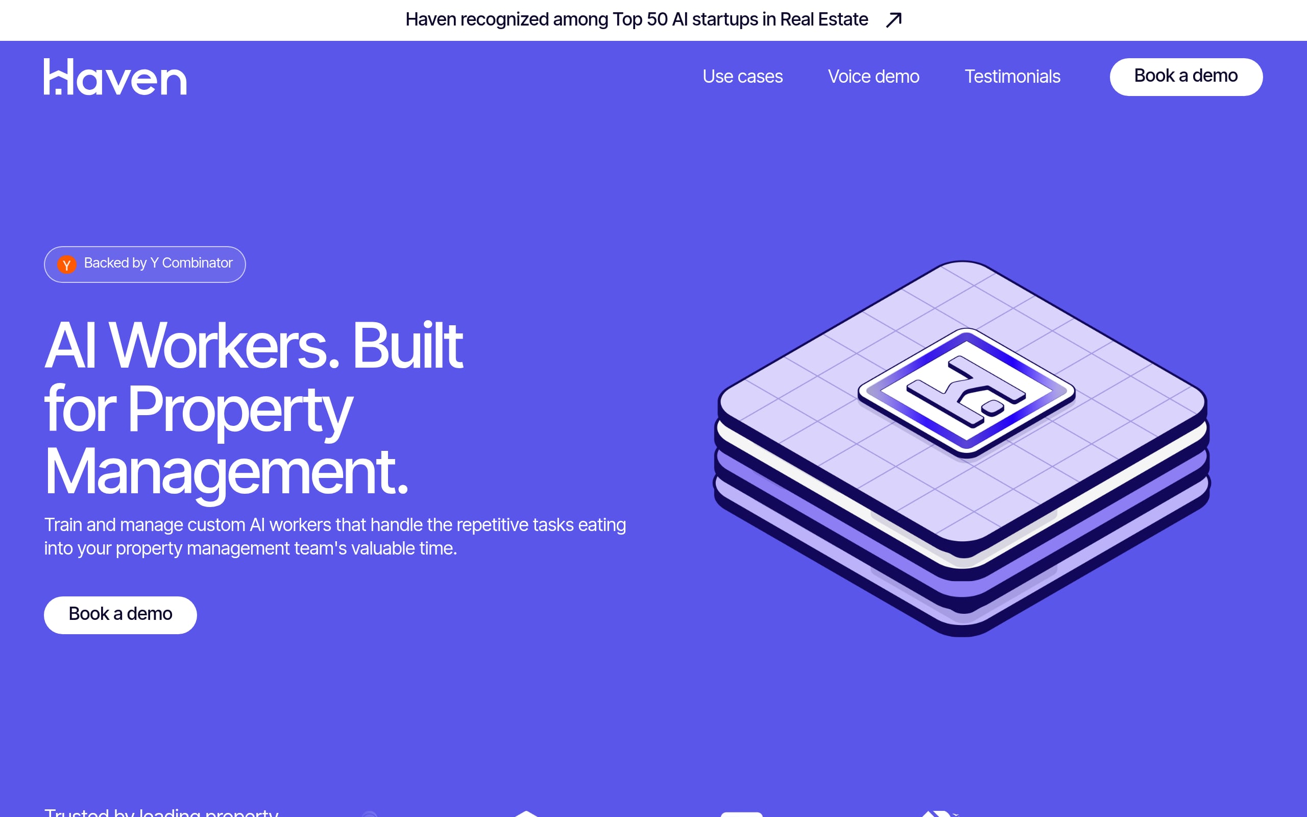 Haven Maintenance AI Screenshot