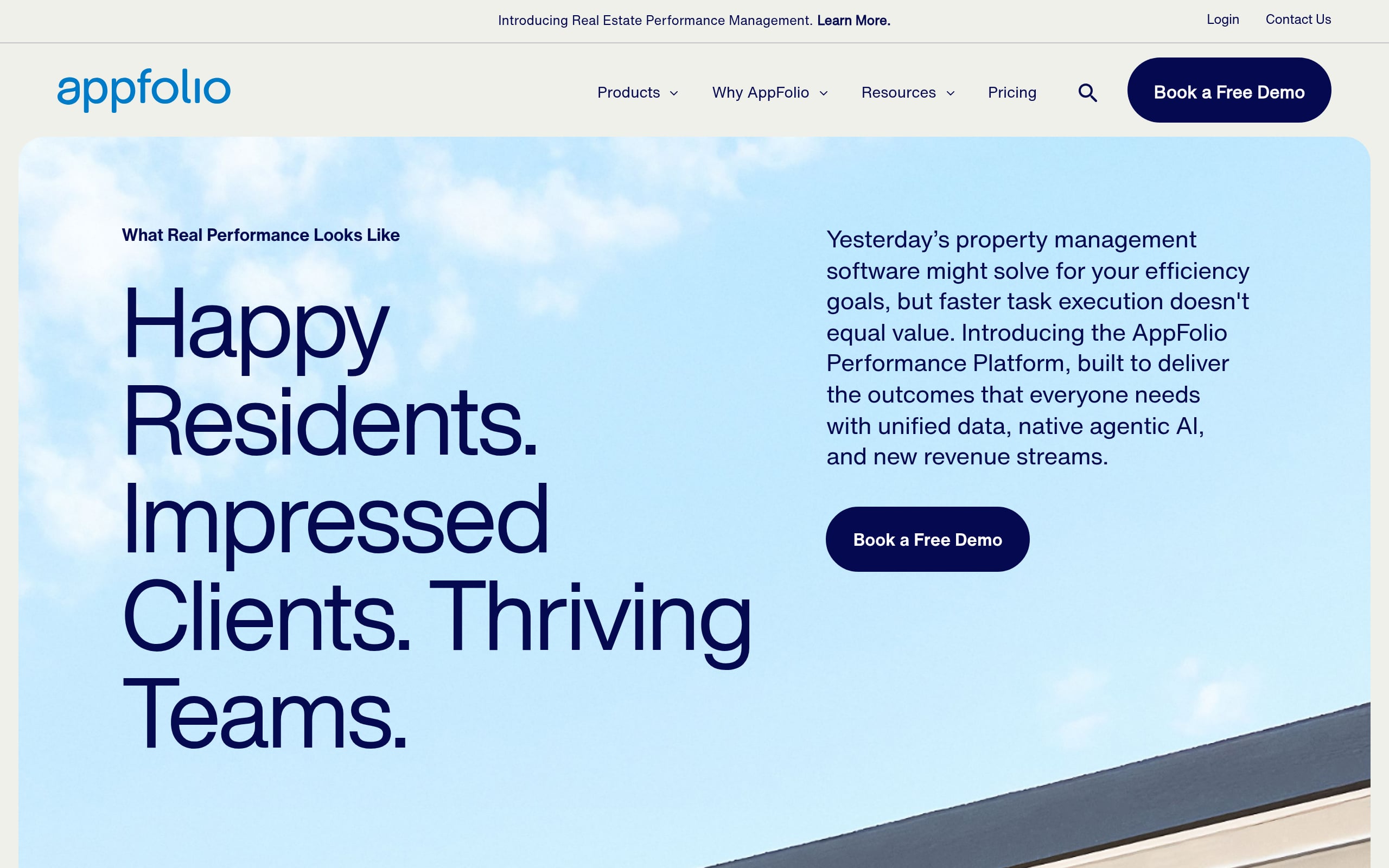AppFolio Property Manager Screenshot