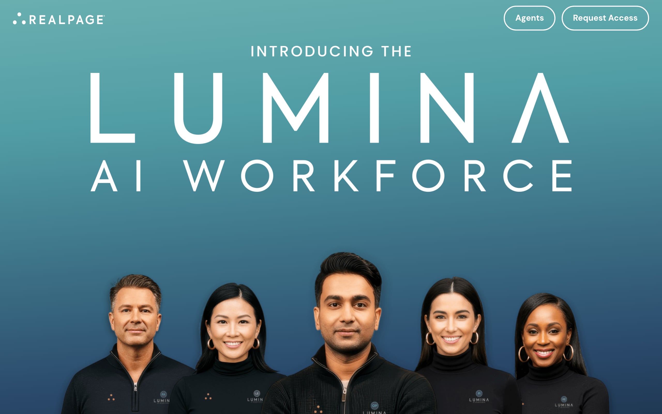 RealPage AI Screenshot